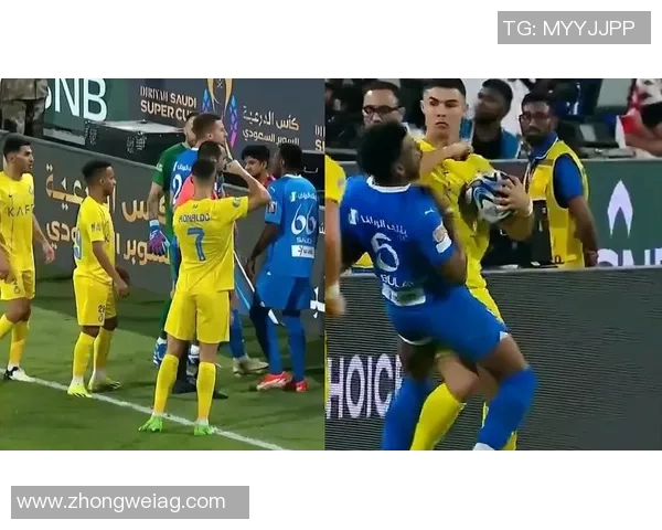 C罗肘击对手染红：球场上的“意外”与“惊艳”